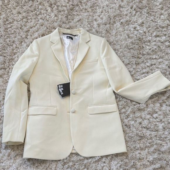 The Kooples Jackets & Blazers - The Kooples NEW Elegant Cream Blazer for women French 36